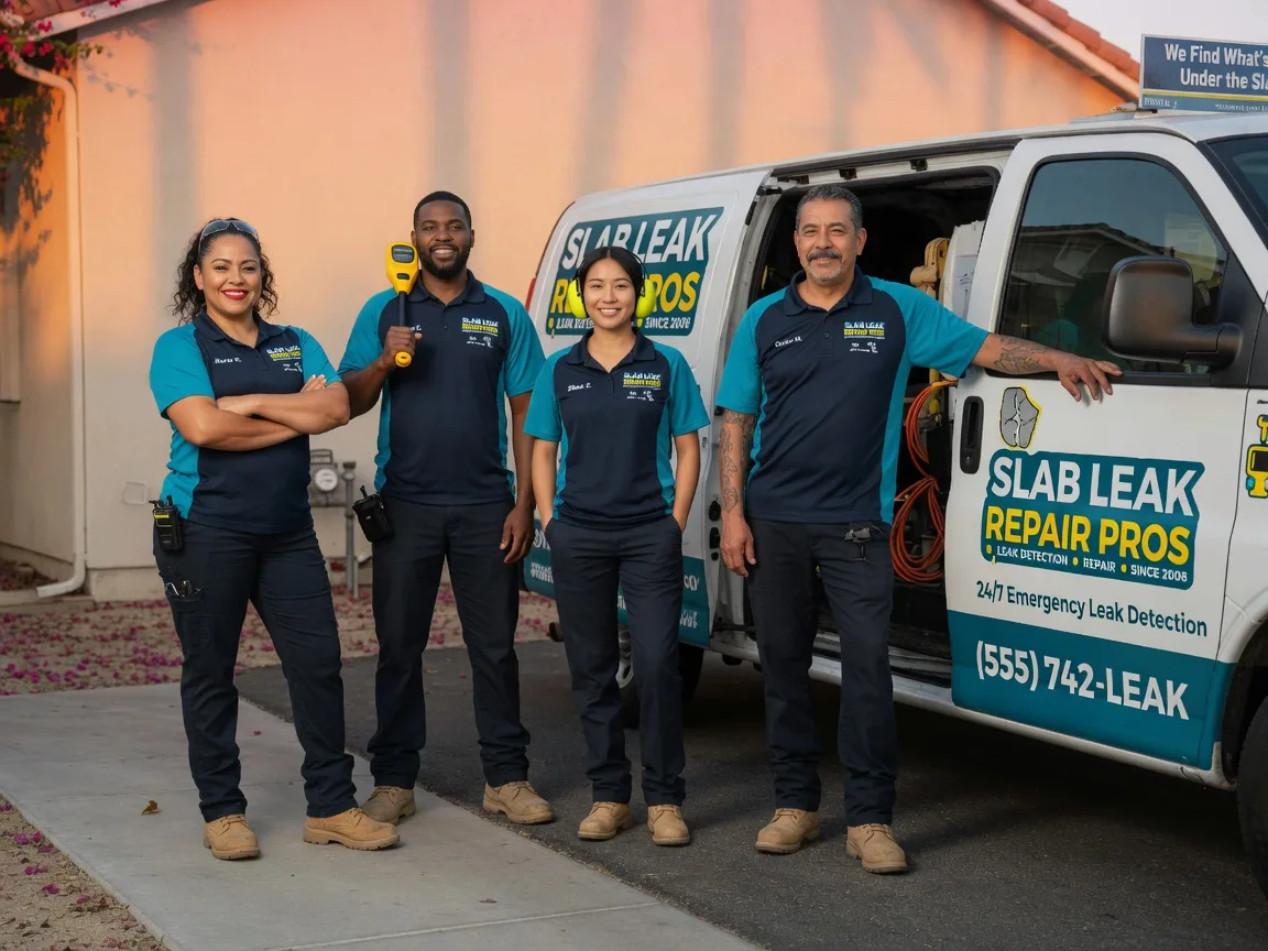 Slab Leak Repair company in Java, SD