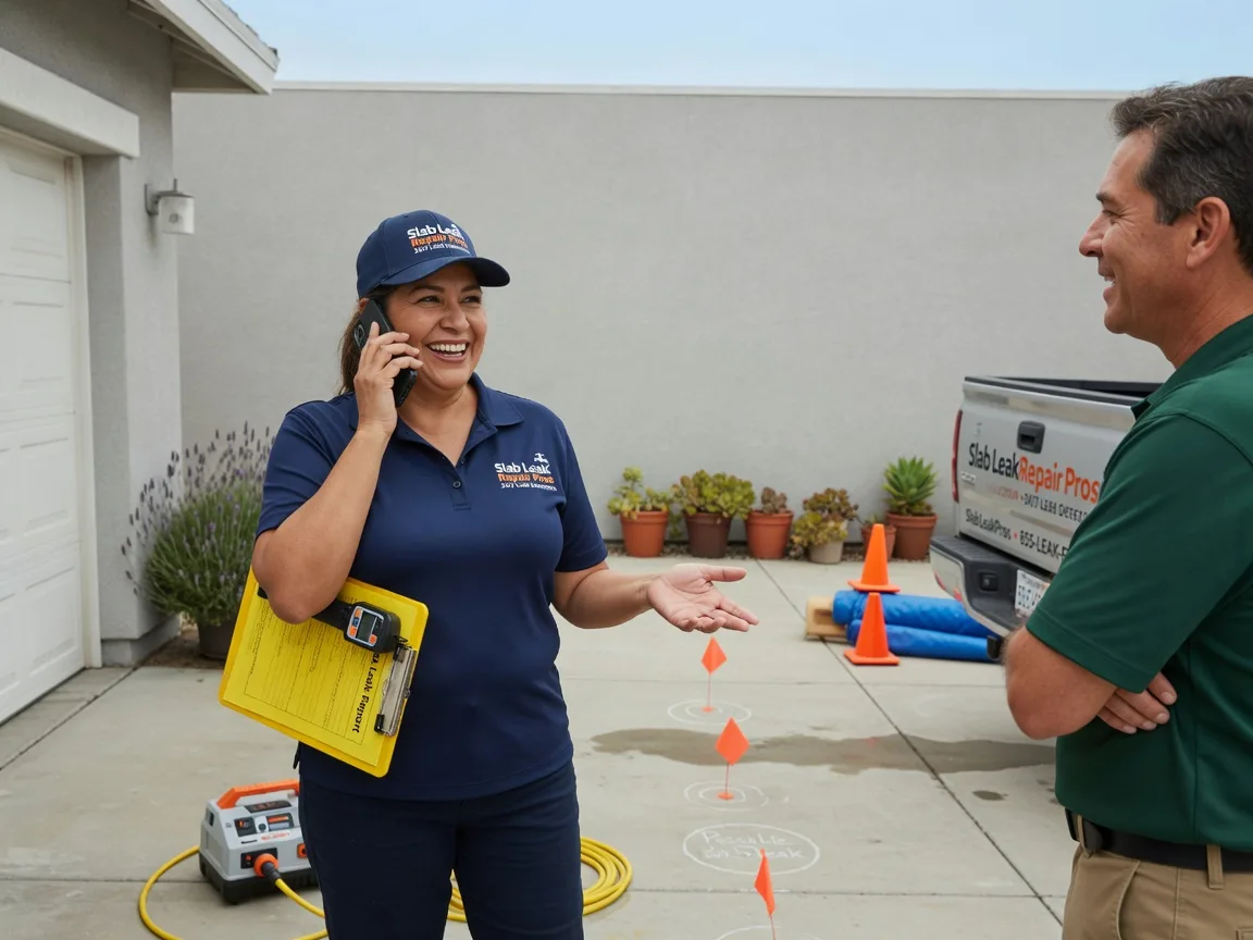 Slab Leak Repair Java, SD FAQs